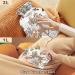 Naanle Forest Animals Deer Hot Water Bottle - 2L Thermal Therapy for Heat & Cold Relief | Transparent Cover for Bed Hands & Feet - Buy Online on GoSupps.com