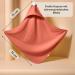 Mababu Hooded Baby Towel - 4-Layer GOTS Organic Cotton Anti-Slip 75x75 cm Soft & Fluffy - Perfect for Baby Bath Time - Buy Online on GoSupps.com