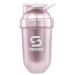 ShakeSphere Tumbler: Award Winning Protein Shaker Cup, 24oz ? Patented Capsule Shape Mixing ? Easy to Clean ? No Blending Ball Needed ? BPA Free ? Mix & Drink Shakes, Protein Powders (Rose Gold)