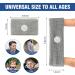 Motion Sickness Bands - Anti Nausea Wristbands for Adults & Kids | Morning Sickness Relief | Acupressure for Travel - 2 Pairs Grey - Buy Online on GoSupps.com