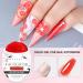 4-in-1 Makartt Solid Builder Gel for Nails: Strong 3D Sculpting & Rhinestone Adhesive - Crimson Allure - Buy Online on GoSupps.com