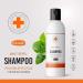 Orange Cross Lice Removal Mint Shampoo - Natural DIY Lice Prevention for Kids & Adults (8 Oz) - Buy Online on GoSupps.com