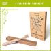 Nature Nerds Soft Bamboo Toothbrush Set for Kids - Eco-Friendly Children's Toothbrushes (Pack of 4) - Buy Online on GoSupps.com