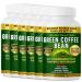 Green Coffee Bean Extract 100% Pure Green Coffee Bean Capsules 50% Chlorogenic Acid 1000 mg Strength 360 Capsules 12 Month Supply Non-GMO and Gluten Free Traditional Herbal Supplement