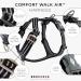 DOG Copenhagen Comfort Walk Air Harness - Size L, Black | Breathable and Durable - Buy Online on GoSupps.com