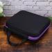 Milist 15ml EVA Essential Oils Storage Bag - Travel Bottle Holder - Violet Purple - Buy Online on GoSupps.com