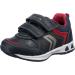 Geox Baby Boy's B Pavlis Sneakers 4.5 UK Child Navy Red
