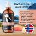 Premium 1L Salmon Oil for Dogs & Cats - Omega 3 & 6 Natural Norwegian Fish Oil for Coat Care | Practical Pump Dispenser - Buy Online on GoSupps.com