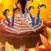 Whaline Halloween Witch Boot Cupcake Toppers - 30 Pack | Party Decoration Supplies - Buy Online on GoSupps.com