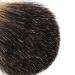 Premium Razor Brush for Men - Stainless Steel Handle Soft Hair Brush for Efficient Shaving & Travel - Buy Online on GoSupps.com