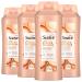 Suave Professionals Smoothing Conditioner For Dry Hair Keratin Infusion Hair Conditioner with 48-hour Frizz Control 28 Ounce (Pack of 4)