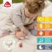 Fehn Mini Play Watch Hare - Cotton Cuddly Toy & Sleep Aid with Mozart's Lullaby | Baby Toys for Home & Travel | Ideal for Babies & Toddlers - Buy Online on GoSupps.com