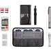 LAVIEVERT Diabetes Travel Carry Bag Insulin Cooler Case Diabetic Medication Cooler Diabetic Care Organizer with a Shoulder Strap and 4 Ice Packs - Dark Gray - Buy Online on GoSupps.com