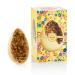 Venchi - uf en Chocolat Ar me Chocolat Blanc avec "Noisette du Pi mont" Amandes et Pistaches avec Surprise Sans Gluten 500 gr Collection P ques Id e Cadeau Blanc Sal