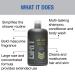GREAT CLIPS GRIT Hair & Body 16.9oz | 3-in-1 Shampoo, Conditioner & Body Wash for Men | Hydrating Hair & Skin Cleanser - Buy Online on GoSupps.com