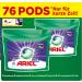 Ariel All-in-1 Detergent Pods - 76 Wash Loads Color Care & Stain Removal (2x38) - International Shipping Available - Buy Online on GoSupps.com