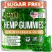 JOYLI Quit Smoking Gummies - Stop Smoking Hemp Gummies with Mullein Leaf & Reishi Mushroom - All-Natural Lung Cleanse for Smokers - Lung Detox to Clear Mucus from Respiratory - Non-GMO, Vegan
