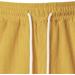 Men's Yellow Cord Short Pants - Casual Elastic Waist Beach Shorts | Summer Fashion XL - Buy Online on GoSupps.com