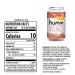 Humm Probiotic Kombucha Zero Sugar Peach Tea - 11oz Cans (16 Pack) | No Refrigeration | Keto, Organic, Vegan, Gluten-Free - Buy Online on GoSupps.com