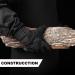 WTACTFUL Full Finger Tactical Gloves - Rubber Guard Protective for Airsoft, Hunting, Cycling, Motorbike - Black (Medium) - Buy Online on GoSupps.com