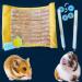 Double Layer Hamster Hammock House | Guinea Pig Bed Hideout | Hanging Swing Winter Warm Bed for Small Pets | Washable Nest for Mouse, Rat, Hamster | Cozy Hideaway for Playing and Sleeping - Buy Online on GoSupps.com