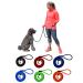 Peak Pooch - Strong Rope Dog Leash - Durable Mountain Climbing Rope with Sturdy Bull Buckle & Comfortable Handle and Lengths 6 Feet Midnight Blue