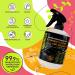 Quariss Natural Bathroom Cleaner - Lime-Free Black Tap & Ceramic Cleaner | 500ml for Sinks Showers & Tiles | Mysterious Garden - Buy Online on GoSupps.com