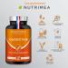 QUERCETINE 600 mg - Vegan & Excipient Free - With Bromelain & Vegetable Vitamin C - Powerful Antioxidant Strengthens Immunity - Nutrimea - 90 Capsules - Made in France - Buy Online on GoSupps.com