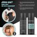 Mimoka Scattered Hair Powder - 100% Natural Microfibers for Hair & Beard - Gray - Non-Perceptible Solution for Men & Women - 30g - Buy Online on GoSupps.com