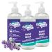 Originally Yellow Plant-Based Hand Soap All Natural Infused with Organic Lavender | Gentle Natural Hand Soap | Pet & Baby-Safe Soap 16 Fl Oz (3-Pack) Lavender 16 Fl Oz (Pack of 3)