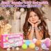 Kids Bath Bombs 8 Pack Gift Set - Handmade Bubble Spa Fizzies with Surprise Jewelry Inside - Perfect for Women, Girls - Unicorn Mermaid Rings Bracelets - Ideal Birthday Gift - Buy Online on GoSupps.com