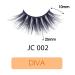 Cattitude 3D Majestic Cat XL Diva Lashes - Triple Volume & Length | Lightweight & Reusable | 25mm Thick & Full Look - Buy Online on GoSupps.com