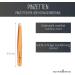 Premium Sword Crown Tweezettes Set - 2-Part Gold Stainless Steel Hair Removal Tweezers for Men & Women - Includes Practical Case - Buy Online on GoSupps.com