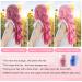 Ultikare Cire De Couleur Temporaire Pour Cheveux Rose Clair - Coloration Pour No l et F tes Light Pink - Buy Online on GoSupps.com