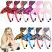 10pcs Girls Sequins Mermaid Party Headbands with Pearl Hair Accessories - Reversible Fish Tail Design for Toddlers & Kids - Buy Online on GoSupps.com