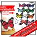Cakeshop 12 x PRE-CUT Light Blue Edible Butterfly Cake Toppers - Buy Online on GoSupps.com