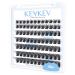 Lash Clusters 84 Pcs Cluster Lashes Eyelash Clusters DIY Cluster Eyelash Extensions Individual Lashes Thin Band & Soft(Mist C-8-16mix) C-Mix (8-16mm) Mist