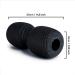 Buy Blackroll Twin Fascia Roll - 30 cm Massage Roller for Spine Self-Massage & Recovery - Medium Hardness - Made in Germany - Buy Online on GoSupps.com