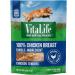 VitaLife All Natural Dog Treats - Chicken Tenders 750g + Duck Tenders 200g - Buy Online on GoSupps.com