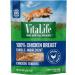 VitaLife All Natural Dog Treats - Chicken Tenders 750g Dark Green & VitaLife 750 g Sweet Potato & Chicken Twists All Natural Dog Treats - Buy Online on GoSupps.com