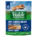 VitaLife All Natural Dog Treats - Chicken Tenders 750g Dark Green