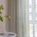 RoomTalks Sage Green Boho Farmhouse Curtains 84''L x 52''W - French Country Linen Window Panels with Tassel Draperies - Buy Online on GoSupps.com