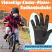 West Biking Children's Winter Bicycle Gloves - Touchscreen Sports Gloves for Ages 2-9 Anti-Slip & Fleece Perfect for Boys & Girls - Buy Online on GoSupps.com
