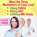 Buy Sugarless Gummies with Chromium Picolinate TUDCA NAC & More | Organic Capsules & Powder Supplements for Health Boost - Buy Online on GoSupps.com