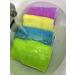 SUSISANG Candy Color Super Soft Washcloths Towel 6-Piece Set - Super Absorbent & Quick Drying Square Towels - Buy Online on GoSupps.com