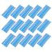 Healeved Veneers Ps Cards Teeth Shade Guide 50Pcs Teeth Whitening Shade Chart Tooth Bleaching Guide Porcelain Dental Teeth Cards Dental Tool for Dentist Oral Care Color Chart Cleaning Supplies