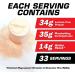 Myogenix Aftershock Post Workout 2.64 lbs - Muscle Growth Protein with Carbs, BCAAs, Creatine & Glutamine for Mass Building - Buy Online on GoSupps.com