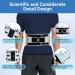 2024 Upgrade Back Brace for Lower Back Pain - Ergonomic Support Belt for Men & Women with Removable Stays Adjustable Hardness - Large (Grey - Buy Online on GoSupps.com