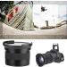 VBESTLIFE Fisheye Lens 58 mm 0.35X Fisheye Super Wide Angle Lens for SLR DSLR Camera Black - Buy Online on GoSupps.com